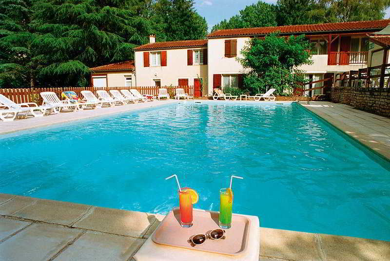 Hotel Restaurant Les Falaises Bouziès Exteriör bild