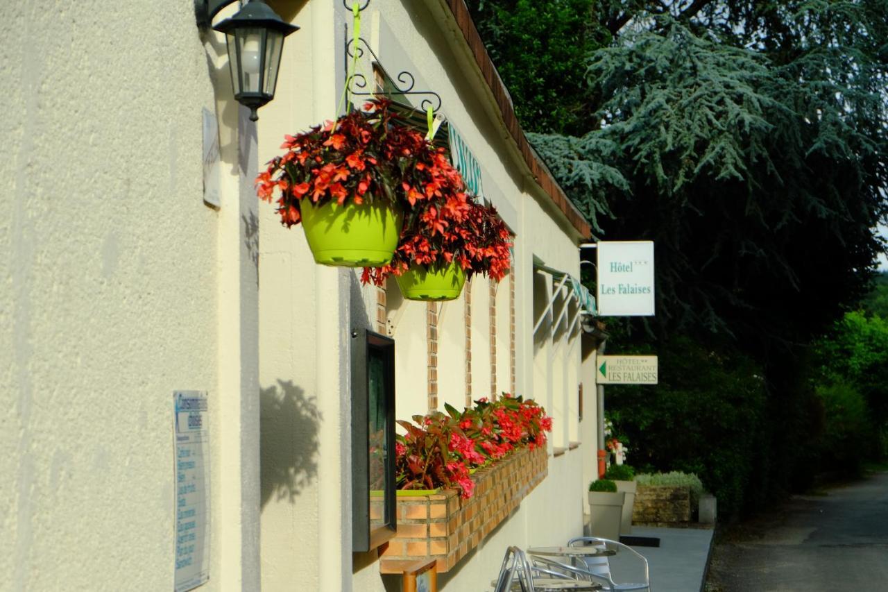 Hotel Restaurant Les Falaises Bouziès Exteriör bild
